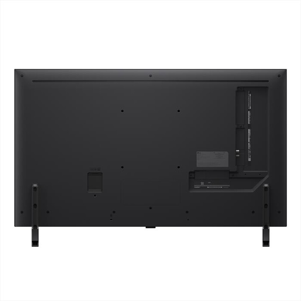 "LG - Smart TV TV QNED AI UHD 4K 43\" 43QNED80A6A-Nero"