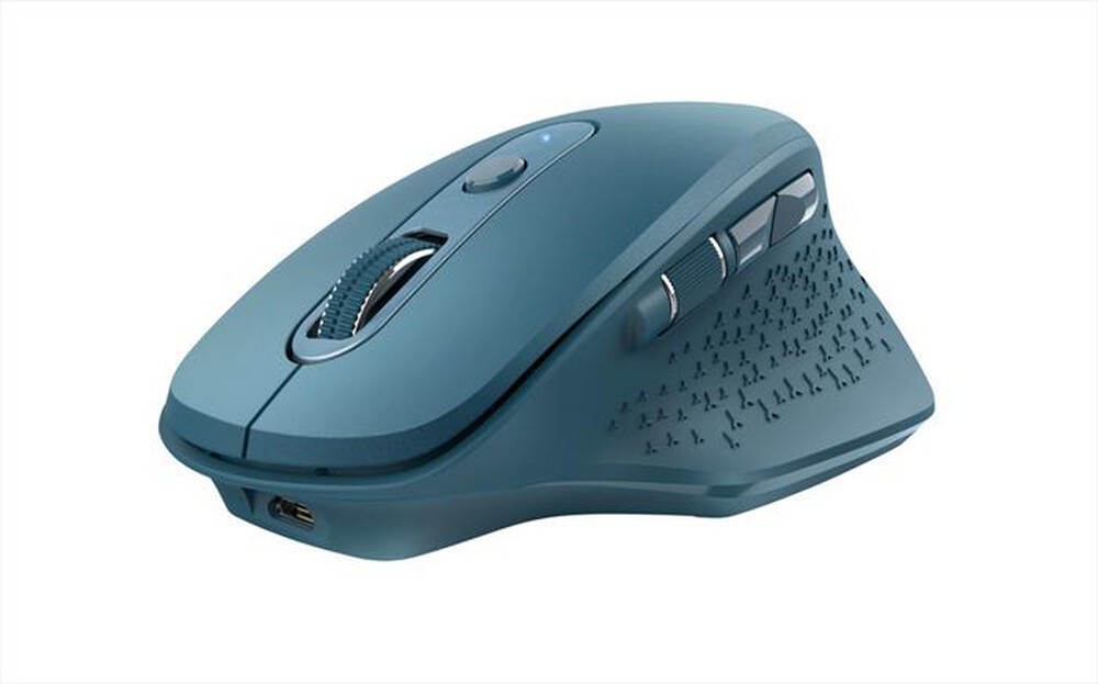 "TRUST - OZAA RECHARGEABLE S MOUSE BLUE-Blue"