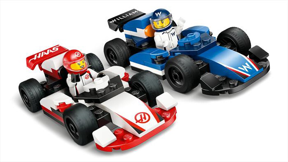 Immagine del prodotto LEGO - CITY F1 Monoposto Williams Racing e Haas F1&reg; 60464