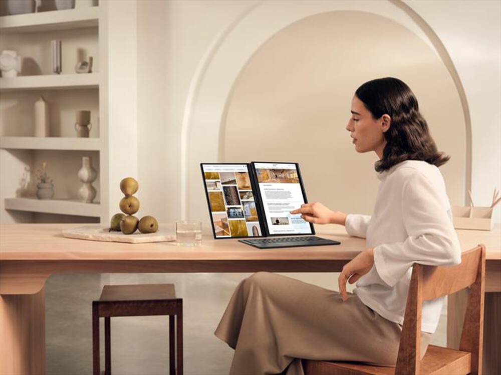 Immagine del prodotto ASUS - Zenbook Duo OLED UX8406CA-PZ961W-Inkwell Gray