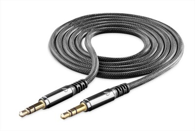 CELLULARLINE - LAAUXMUSICK Cavo AUX-Aux Music Cable-iPhone/iPad-Nero