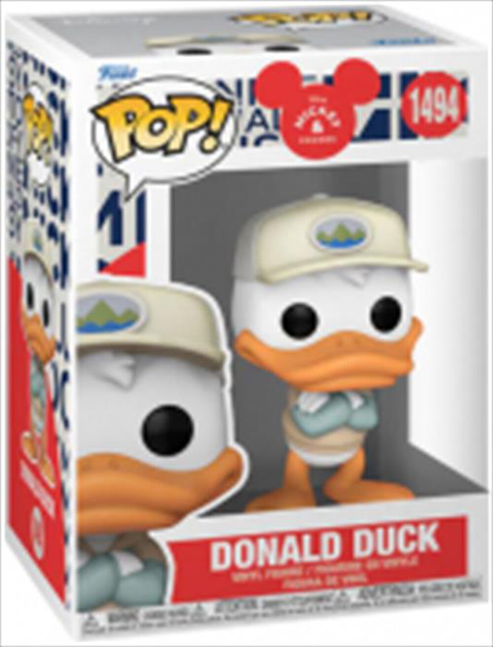 Immagine del prodotto FUNKO - 82688 Mickey &Friends Donald Duck w/Outfit R. Life-n.d.