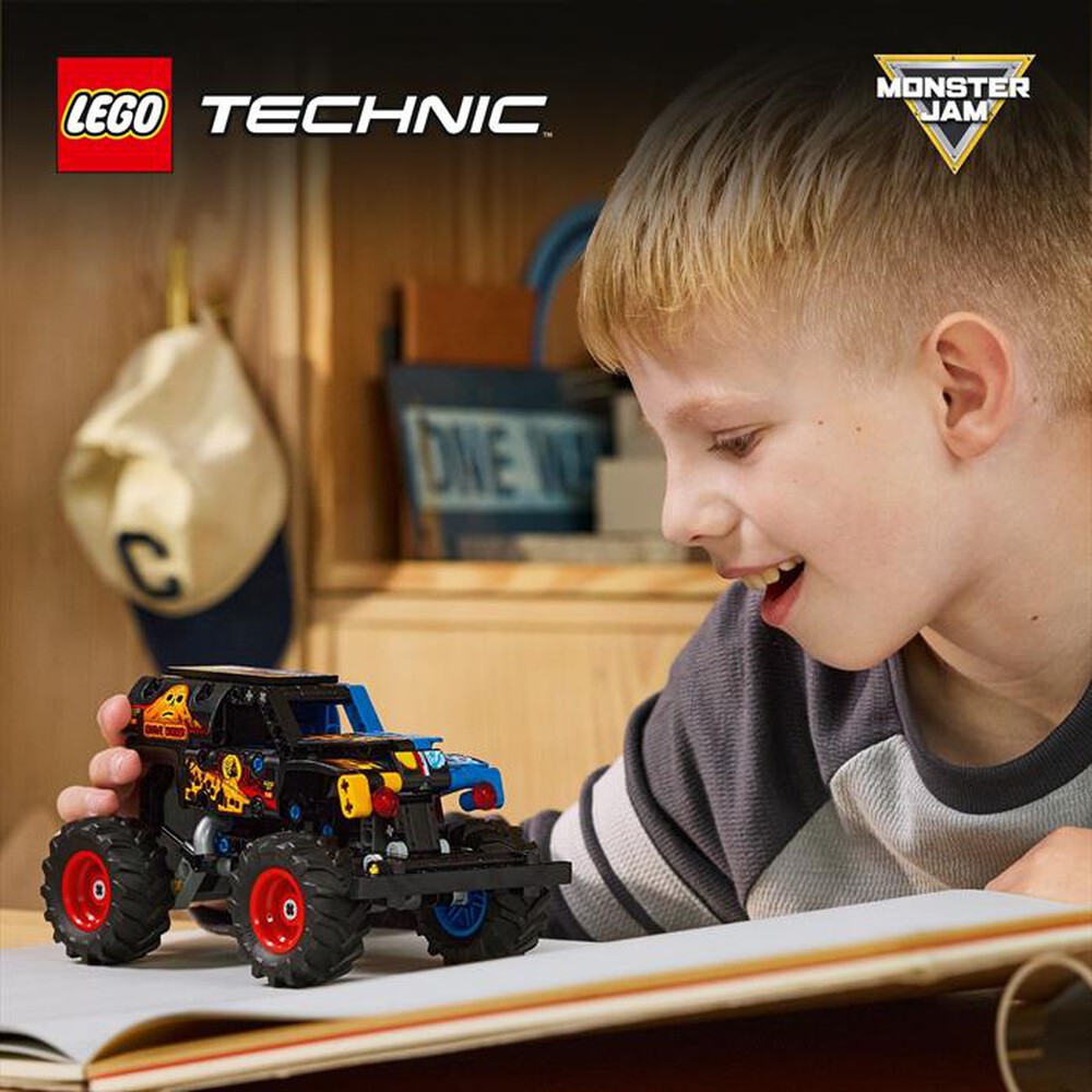 Immagine del prodotto LEGO - TECHNIC Monster Jam Grave Digger Fuoco e - 42219