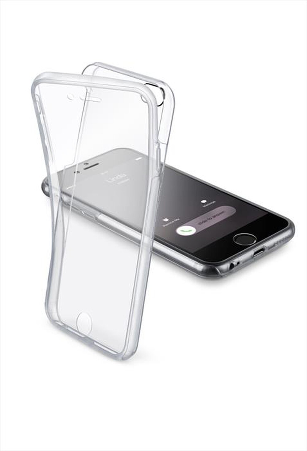 "CELLULARLINE - CLEARTOUCHIPH647T Back cover Clear Touch iPhone 6-Trasparente"