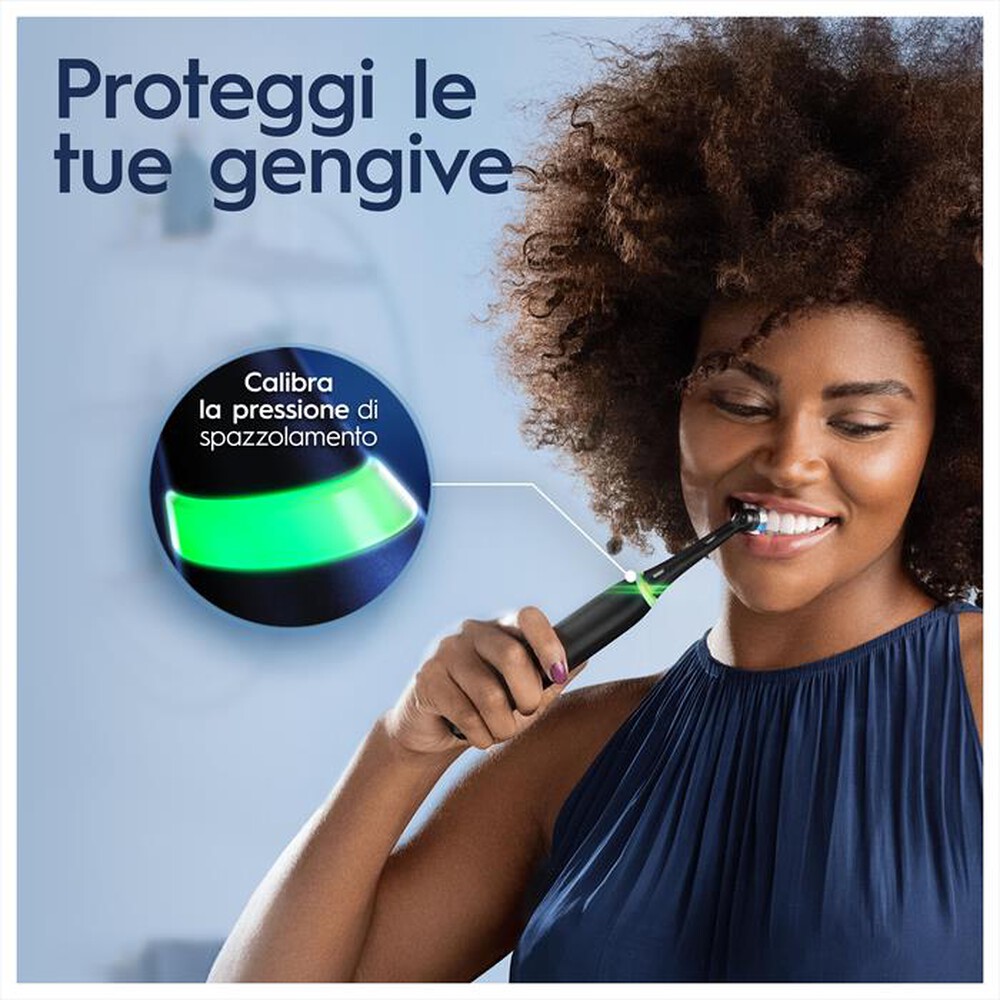 Immagine del prodotto ORAL-B - Spazzolino elettrico IO3 STRIPPED-NERO