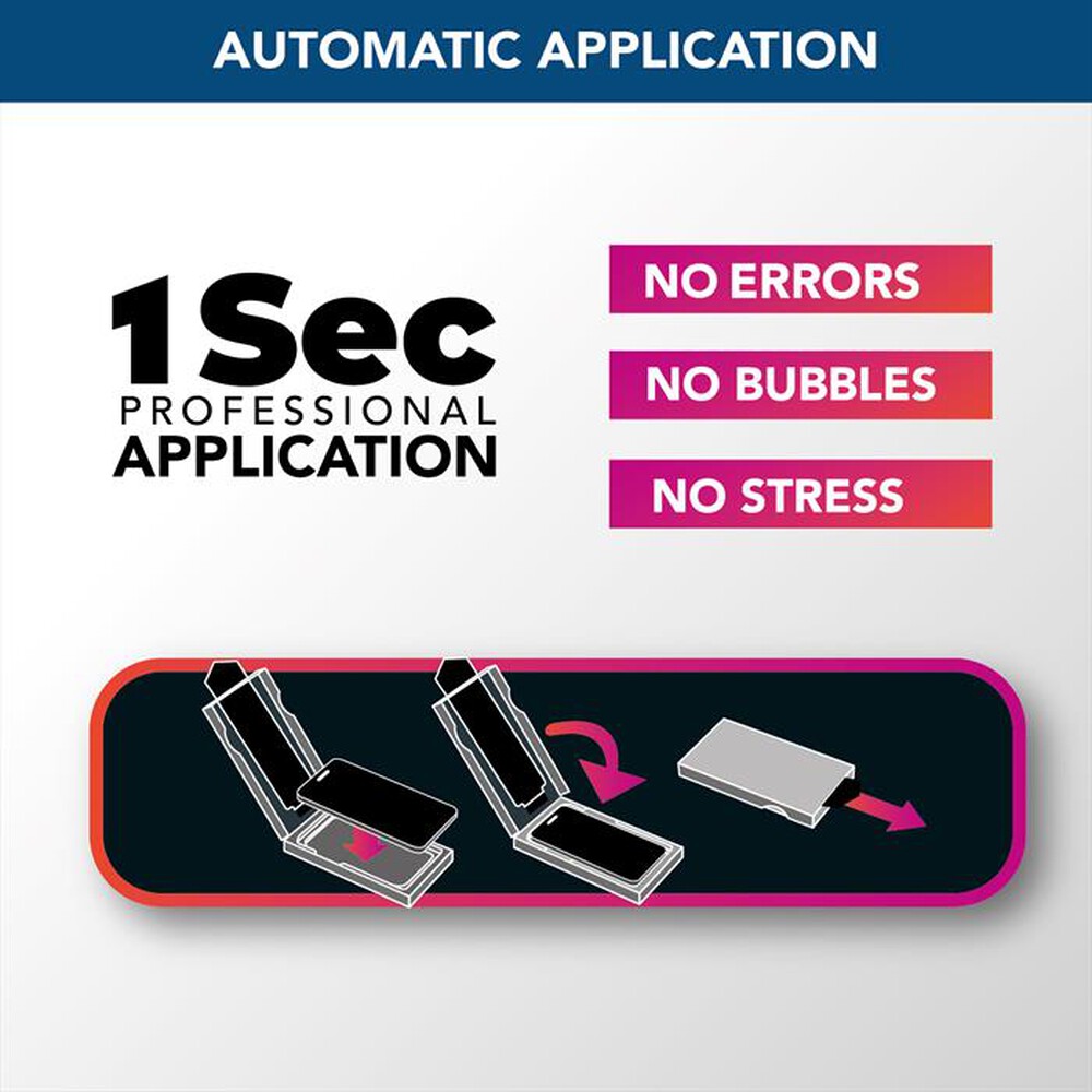 Immagine del prodotto CELLULARLINE - Pellicola protettiva XTREME PRIVACY IPHONE 16E-Trasparente