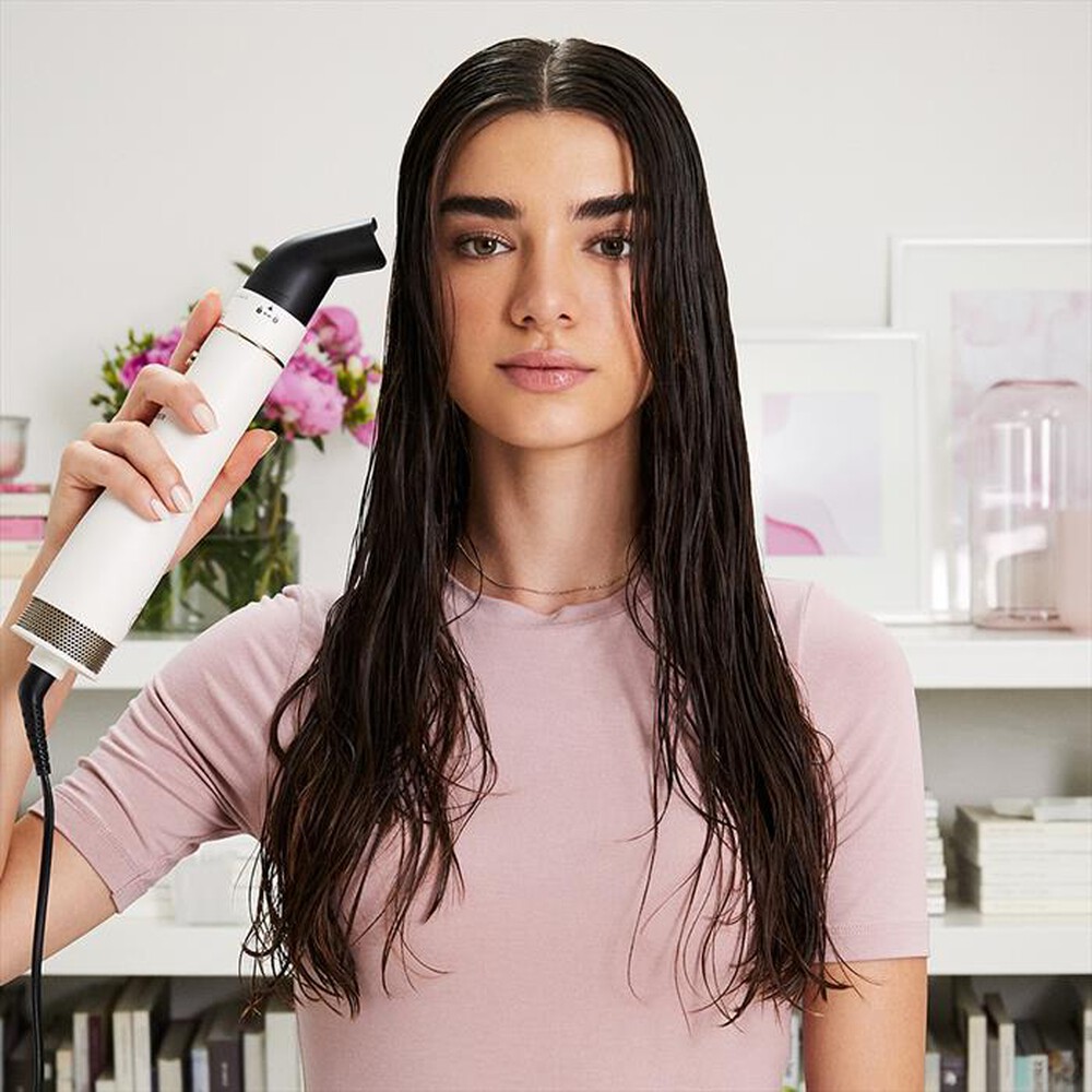 "BELLISSIMA IMETEC - MODELLATORE AD ARIA CALDA AIR WONDER-Oro, Bianco"