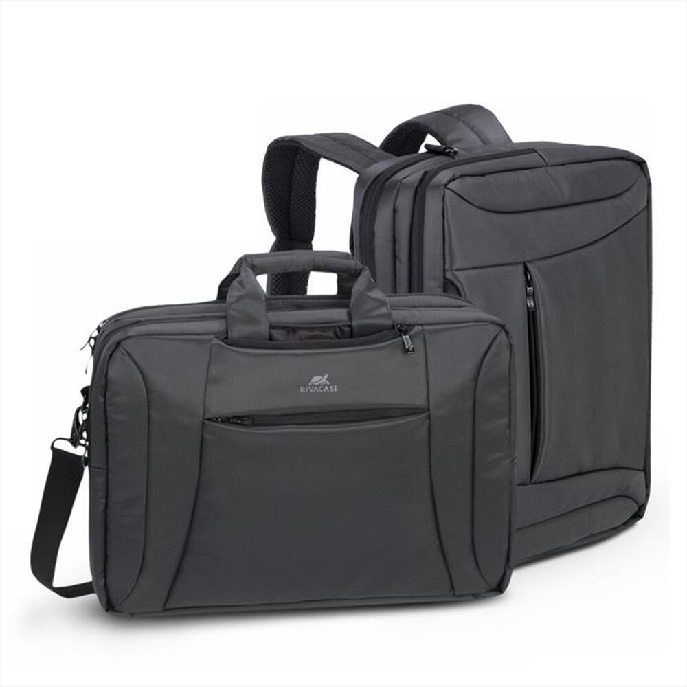 "RIVACASE - 8290 BORSA CONVERTIBILE PER NOTEBOOK DA 16\"-Antracite"