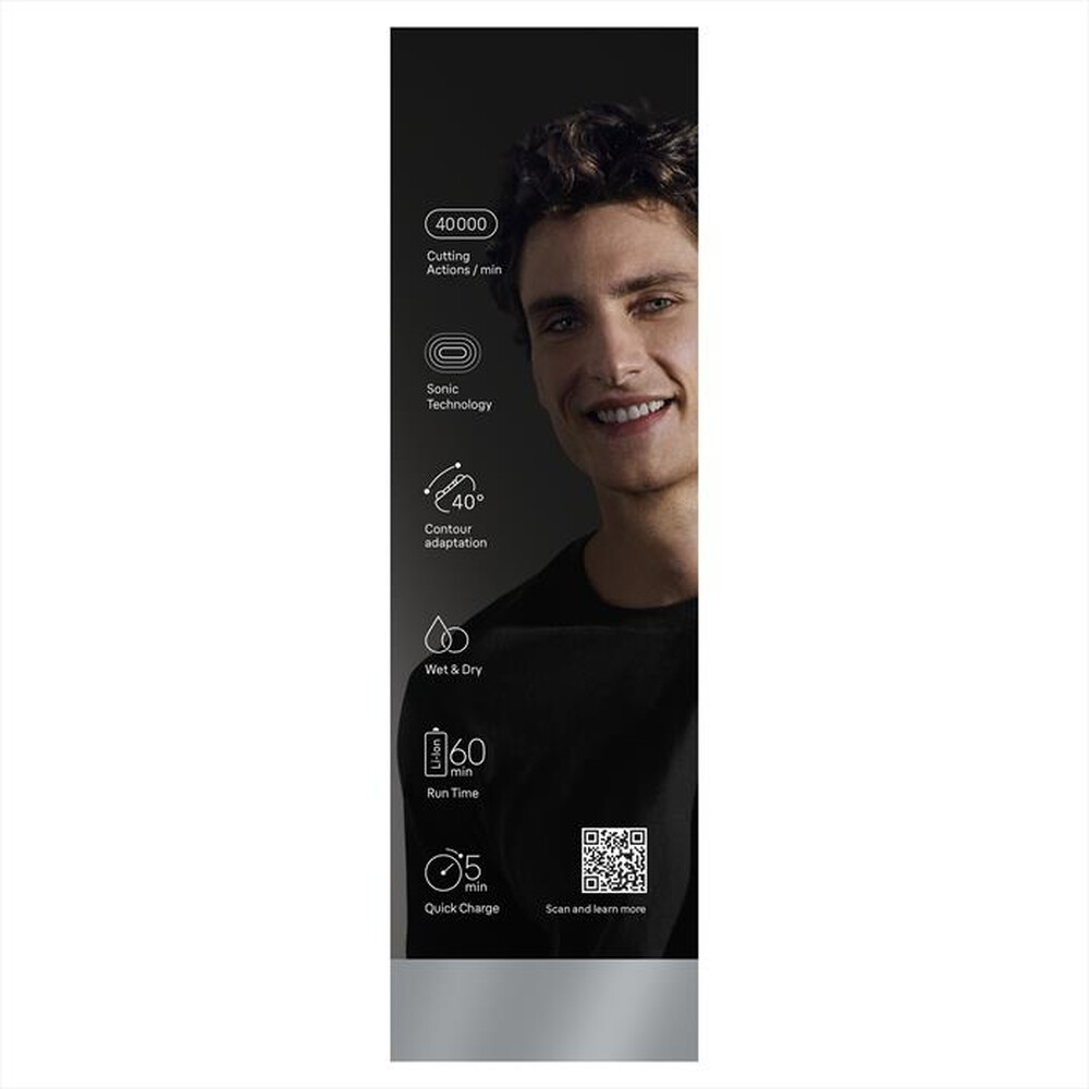 Immagine del prodotto BRAUN - Rasoio SHAVER 9110S-NERO