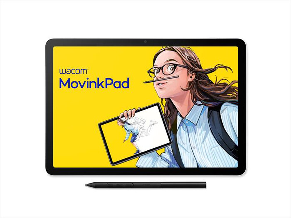 WACOM - Tavoletta grafica MOVINKPAD 11.5" EU/UK/CH-Nero