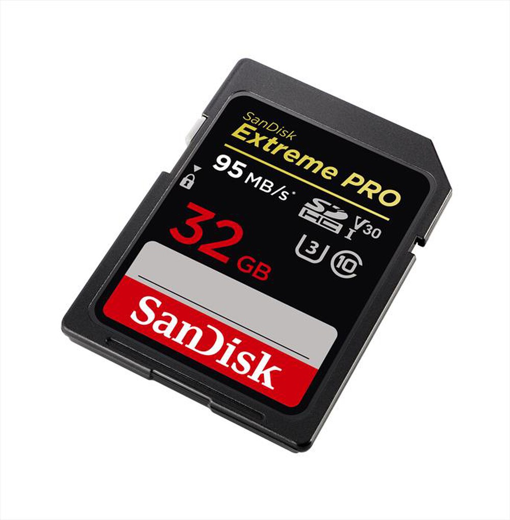 "SANDISK - SD EXTREME PRO 32GB V30 - "