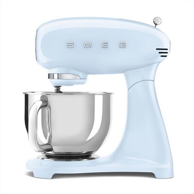 SMEG - Impastatrice SMF03PBEU Full Color 50's Style-azzurro