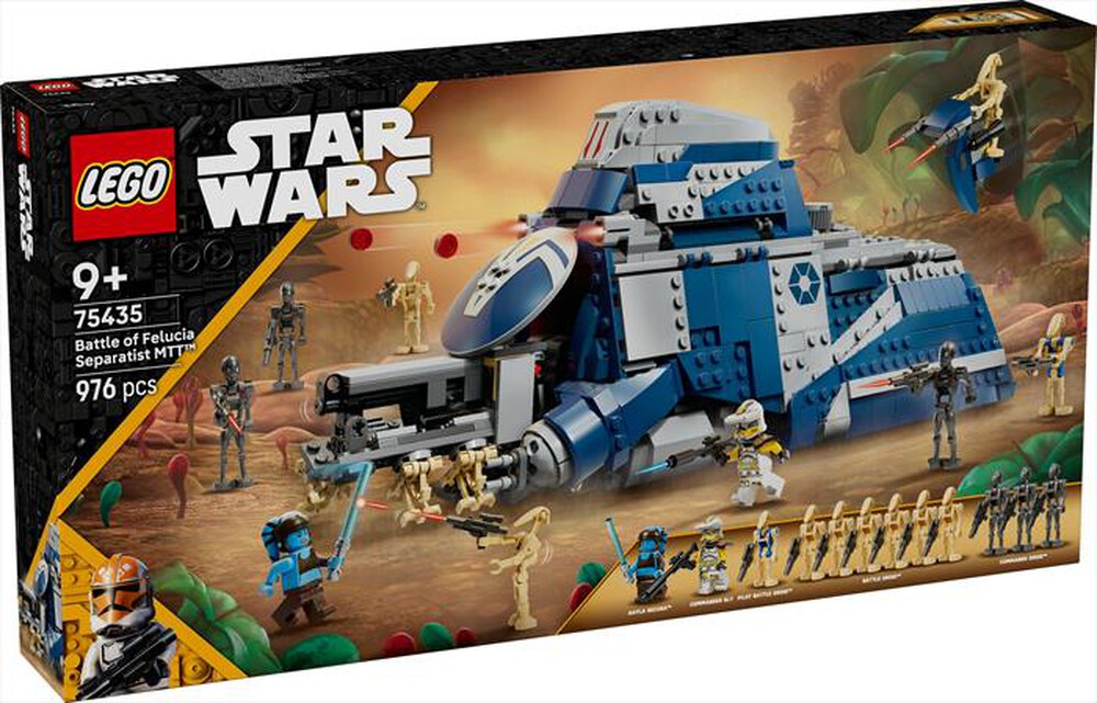 Immagine del prodotto LEGO - STAR WARS MTT separatista Battaglia Felucia 75435