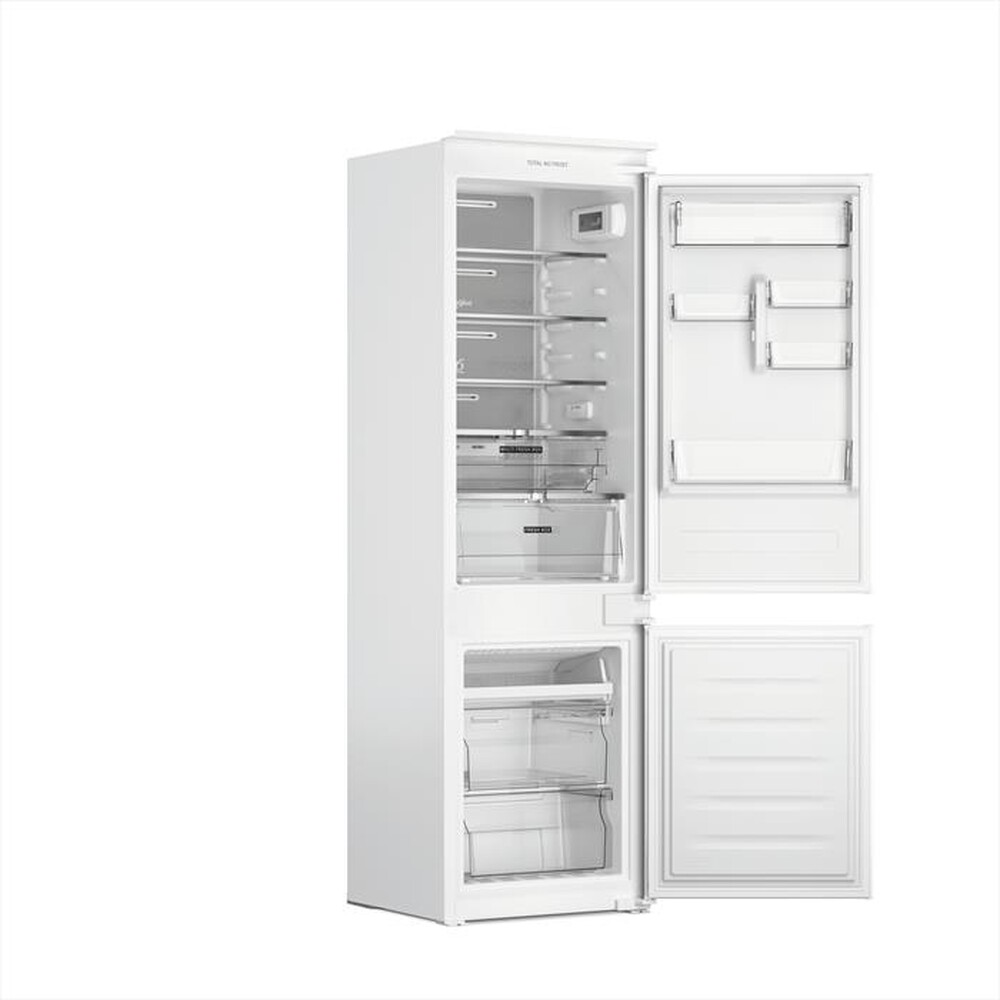 "WHIRLPOOL - Frigorifero Combinato WHC18 T141 Classe F-Bianco"