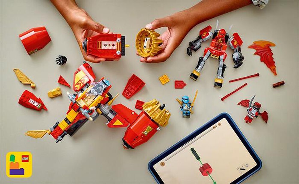 Immagine del prodotto LEGO - NINJAGO Mech Storm Rider di Kai 71830