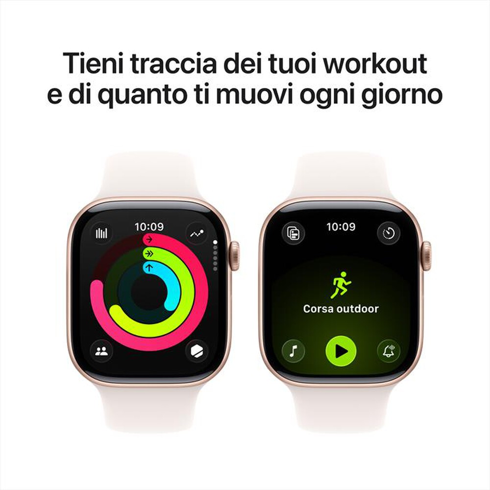 Immagine del prodotto APPLE - WATCH SERIES 11GPS + CELLULAR 46MM - S/M-Band Rosa Fard