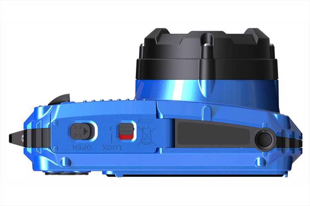 "KODAK - WPZ2 Waterproof Camera-BLU"