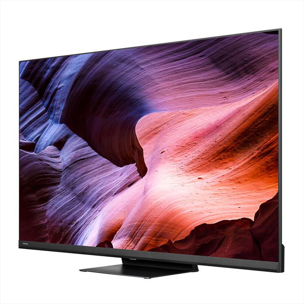 "HISENSE - Smart TV MINI LED UHD 4K 55\" 55U8KQ-Dark Grey"