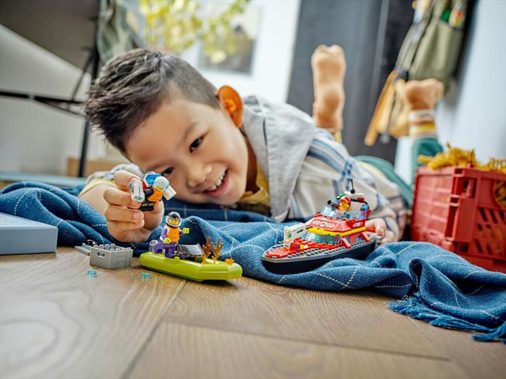 Immagine del prodotto LEGO - CITY Fire Barca di soccorso antincendio 60373