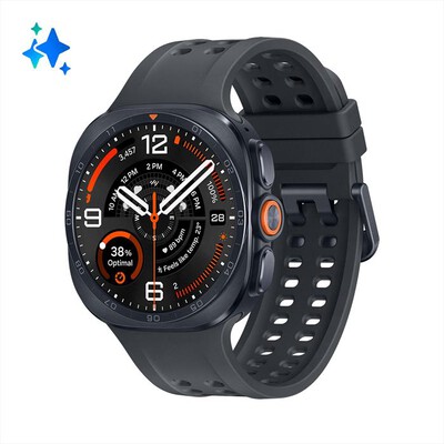 SAMSUNG - Galaxy Watch Ultra2 47mm LTE 2+64GB-Titanium Gray