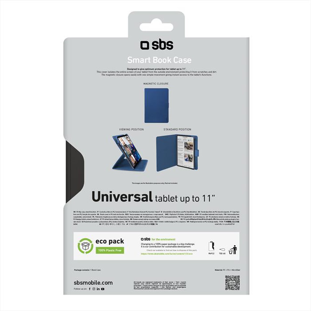 Immagine del prodotto SBS - TABOOKPRO11B-Blu