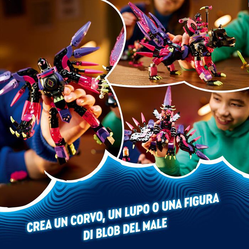 Immagine del prodotto LEGO - DREAMZzz Creature da incubo della Mai-Strega 71483