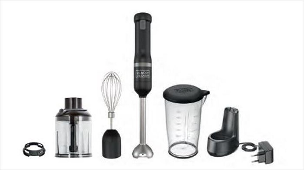 "BLACK & DECKER - Frullatore ad immersione BCKM1013KB-nero"