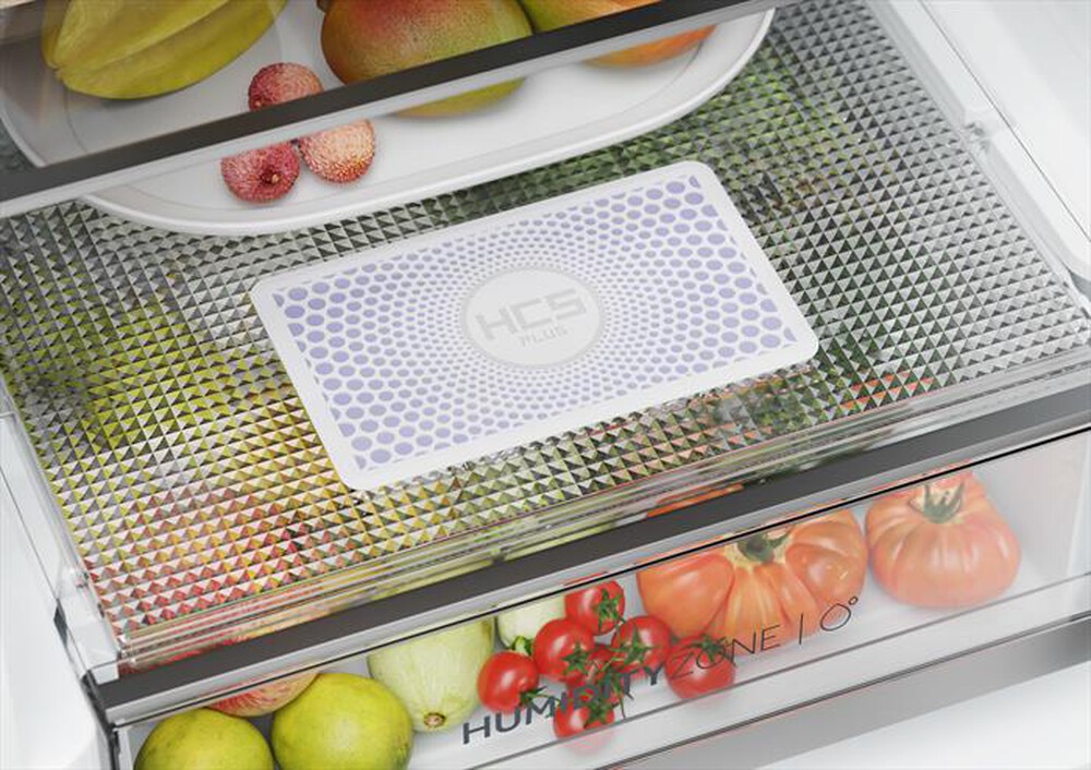"HAIER - Frigorifero combinato HDW1618DNPK Classe D"