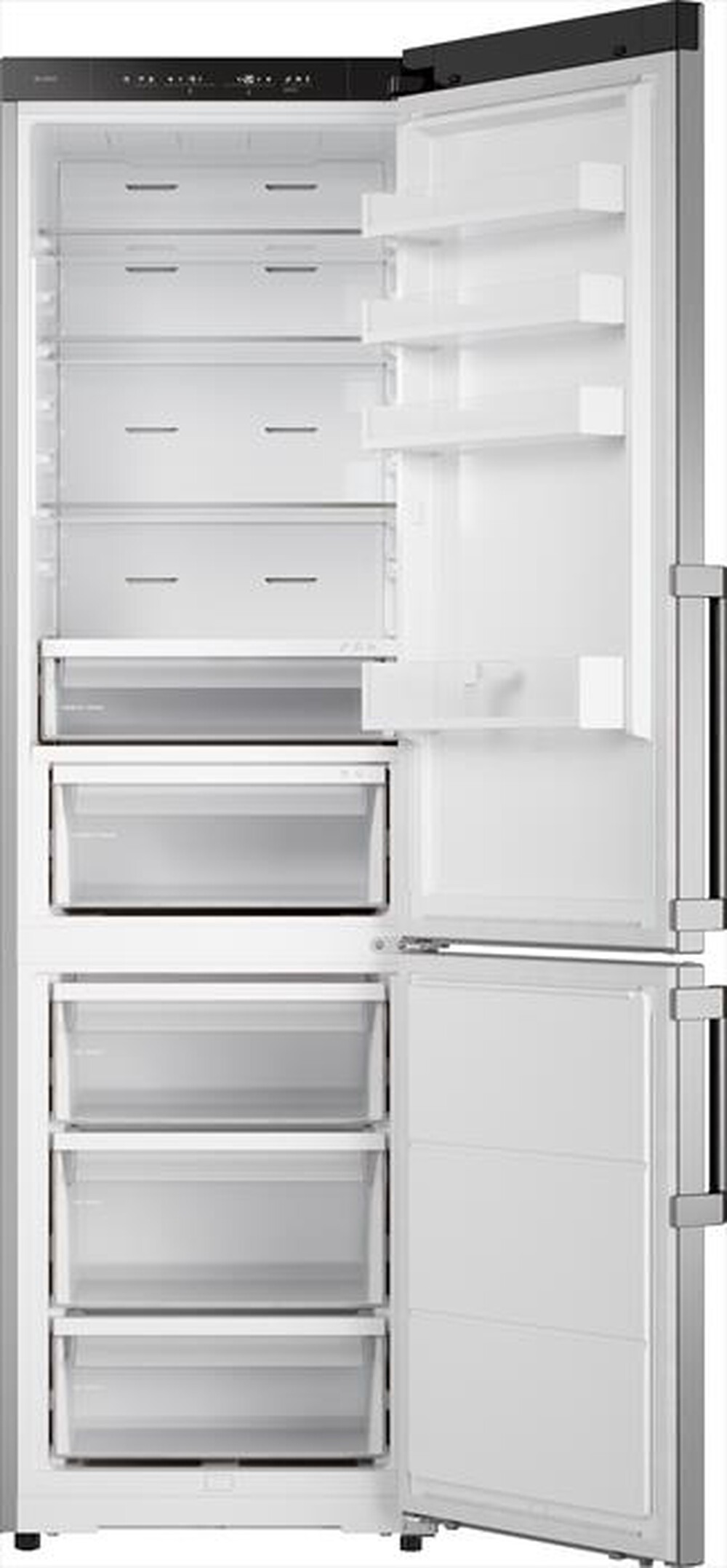 Immagine del prodotto ASKO - Frigorifero combinato RFC 226 RNBS1 Classe B 409lt-Acciaio