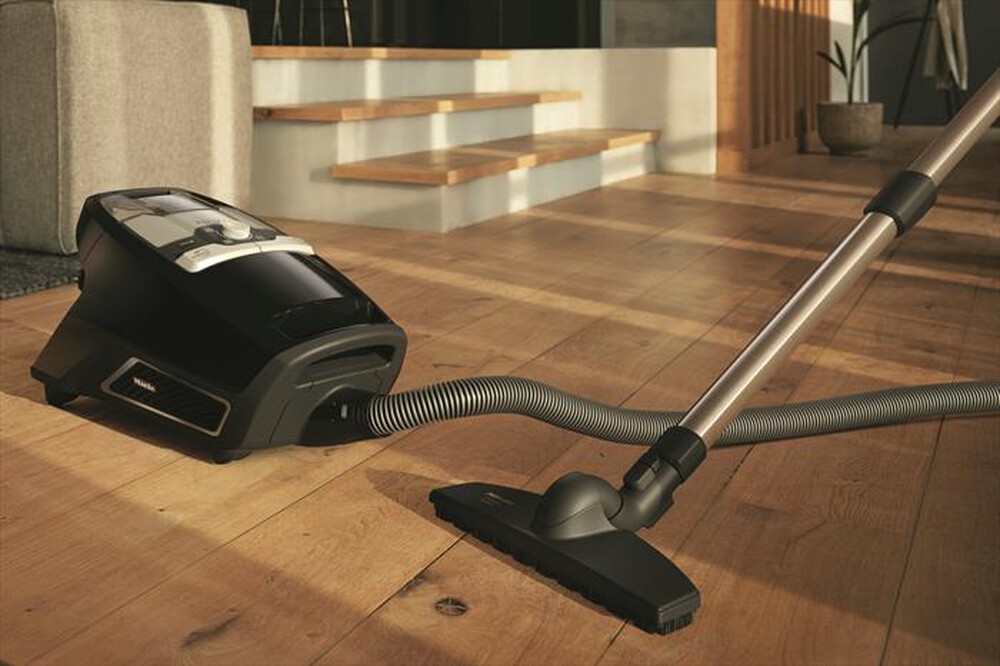 MIELE - Aspirapolvere a traino Blizzard CX1 Parquet Flex-Nero ossidiana