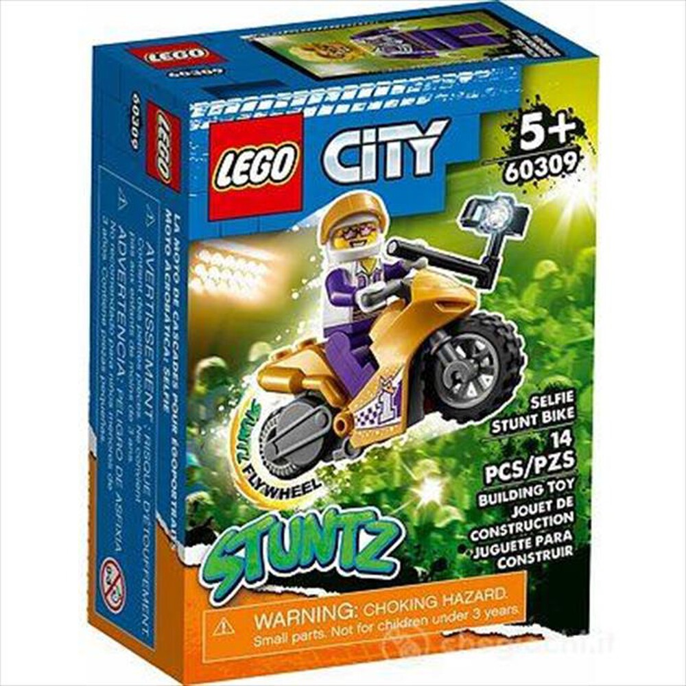 "LEGO - CITY STUNT BIKE - 60298"