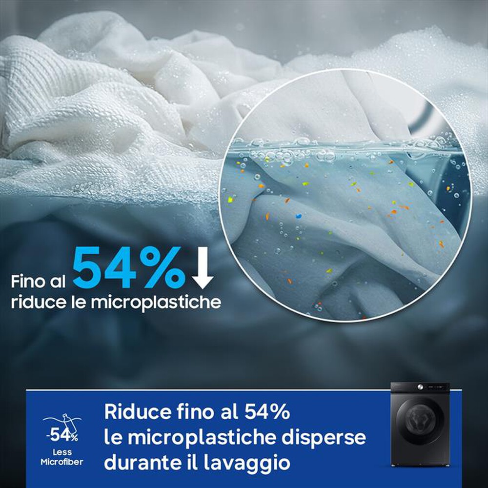 Immagine del prodotto SAMSUNG - Lavatrice WW90DB7U94GBU3 9 Kg Classe A-NERO