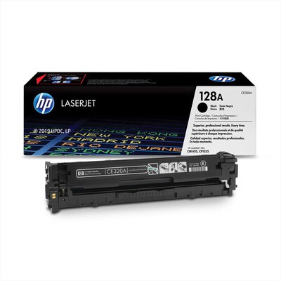 HP - Toner Nero 128A-Nero