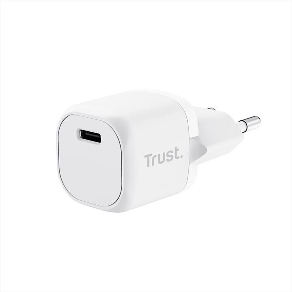 "TRUST - Caricabatterie MAXO 20W USB-C CHARGER-White"