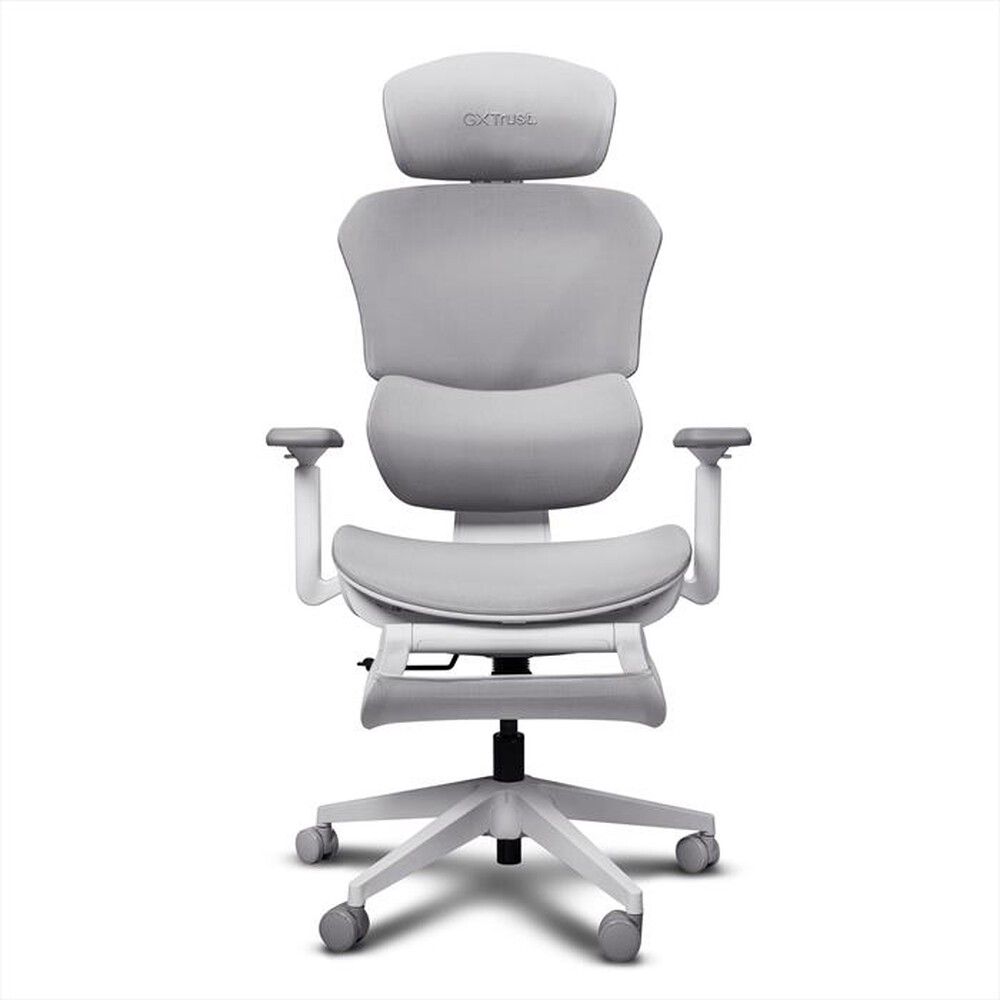 Immagine del prodotto TRUST - RIVARA Sedia da gaming ergonomica in rete GXT725W-White