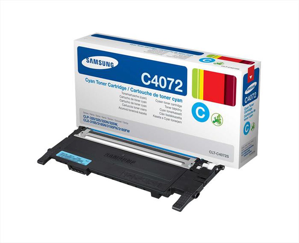 "SAMSUNG - Toner ciano C4072"
