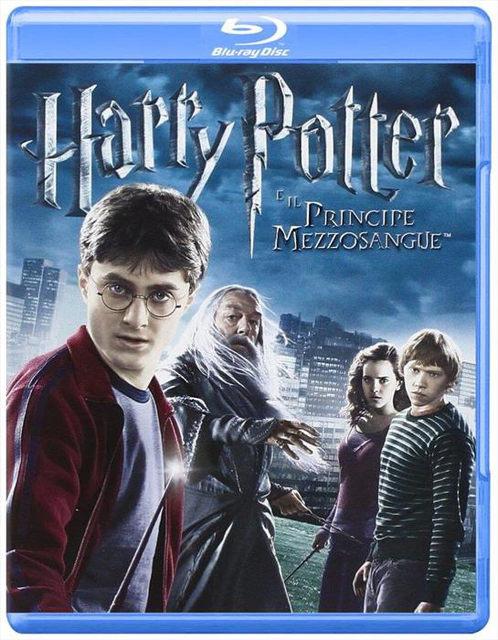 "WARNER HOME VIDEO - Harry Potter E Il Principe Mezzosangue (2 Blu-Ra"