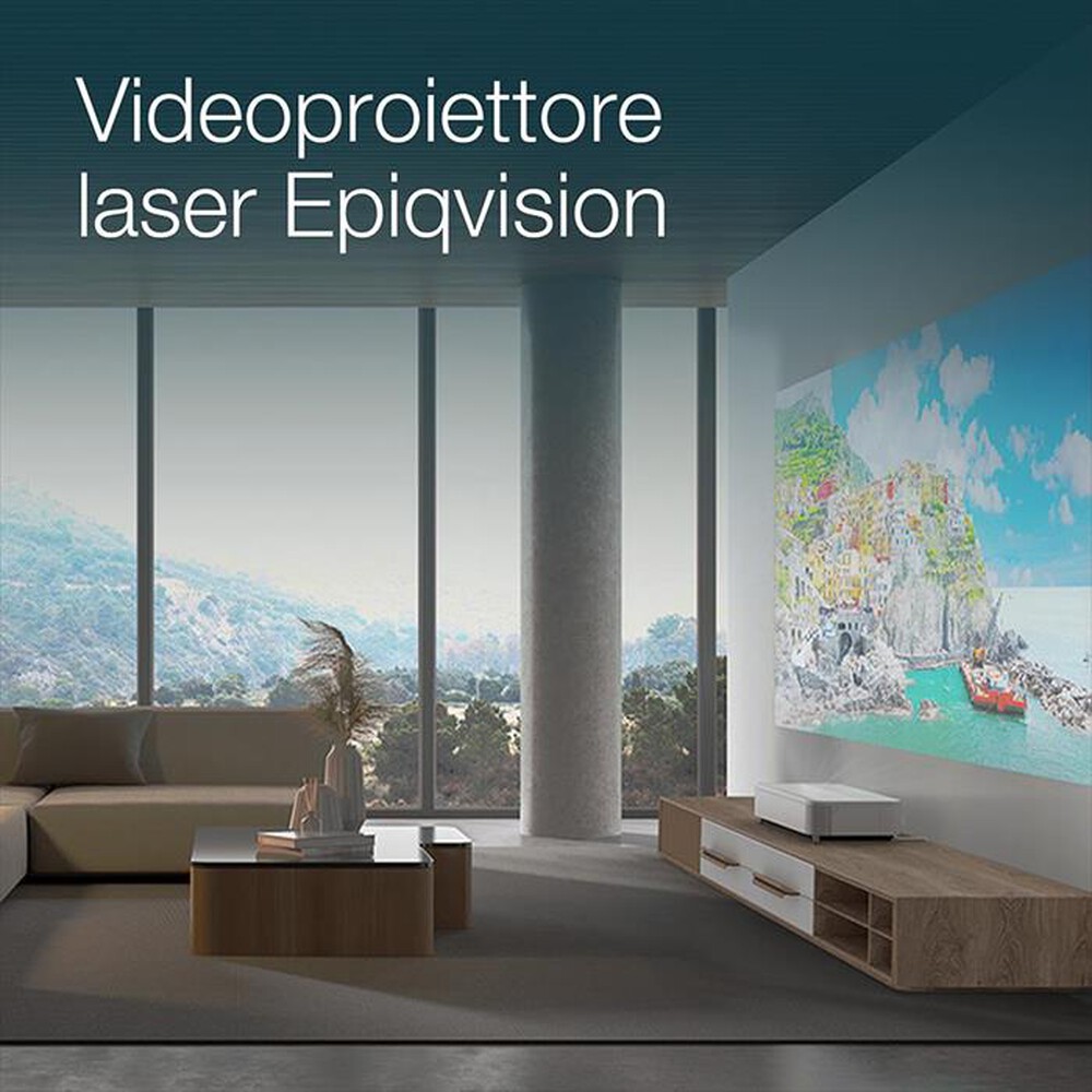 "EPSON - Videoproiettore EH-LS800W"