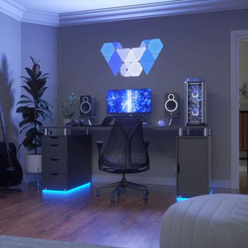 "NANOLEAF - SHAPES ADD-ON- 10 MINI TRIANGOLI-WHITE"