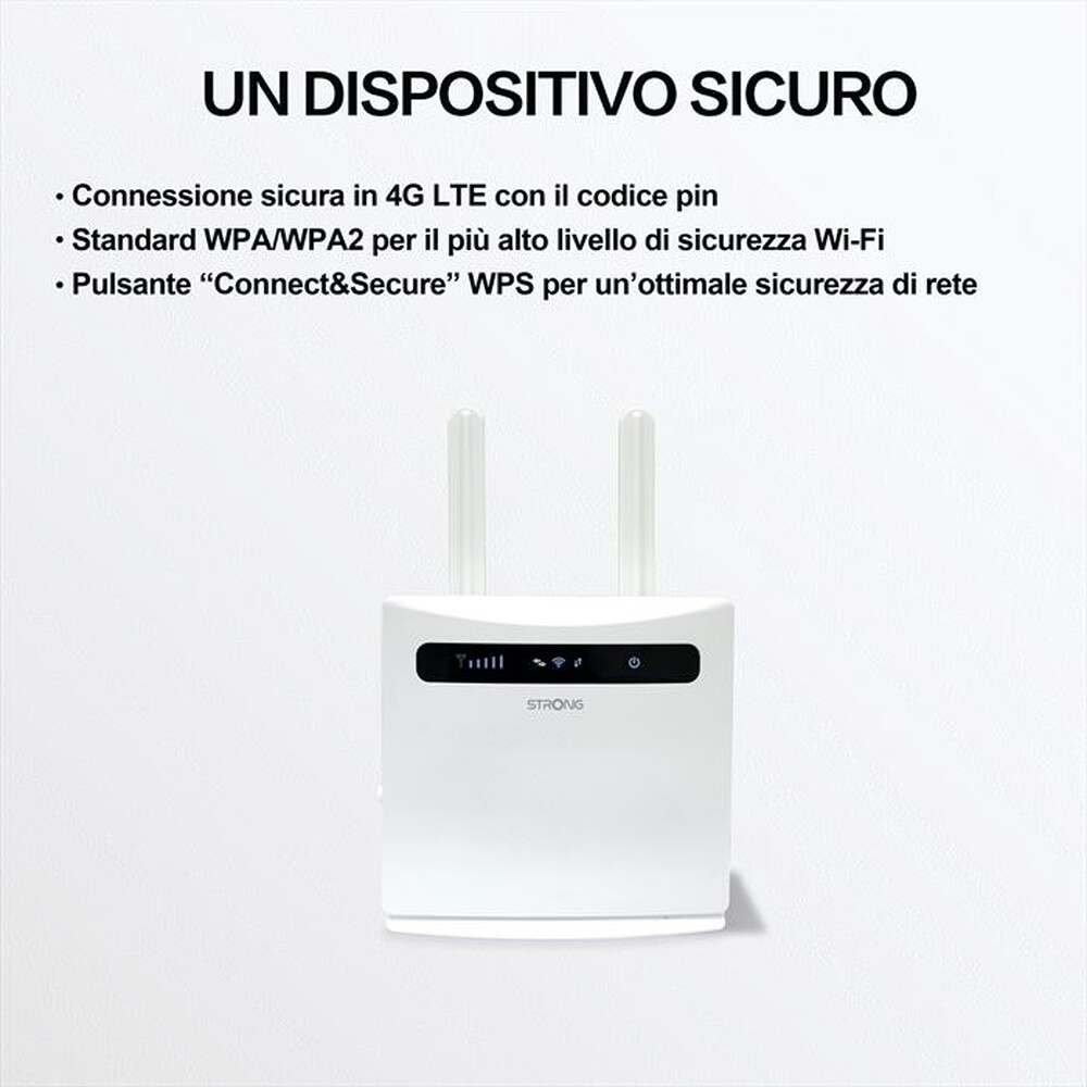 "STRONG - Router 4GROUTER300V2-bianco"