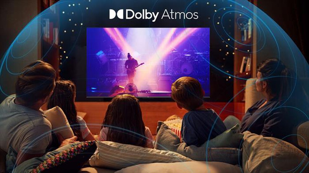 Immagine del prodotto TCL - Smart TV Q-LED UHD 4K 55" 55C69B-Titanium