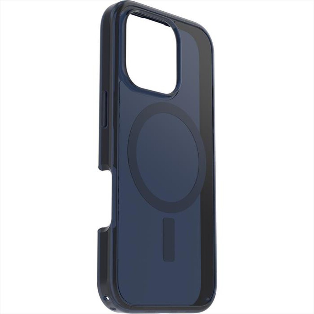 "OTTERBOX - SYMMETRY CLEAR MAGSAFE CUSTODIA IPHONE 16 PRO-Blu"