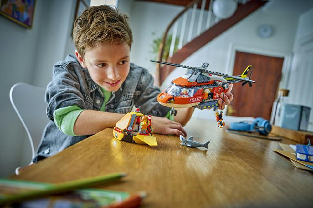 Immagine del prodotto LEGO - CITY Elicottero della Guardia Costiera - 60503