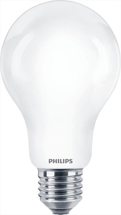 PHILIPS - Lampada a LED GOCCIA SAT.E27 120W CLD-White,  PHILIPS - Lampada a LED GOCCIA SAT.E27 120W CLD-White