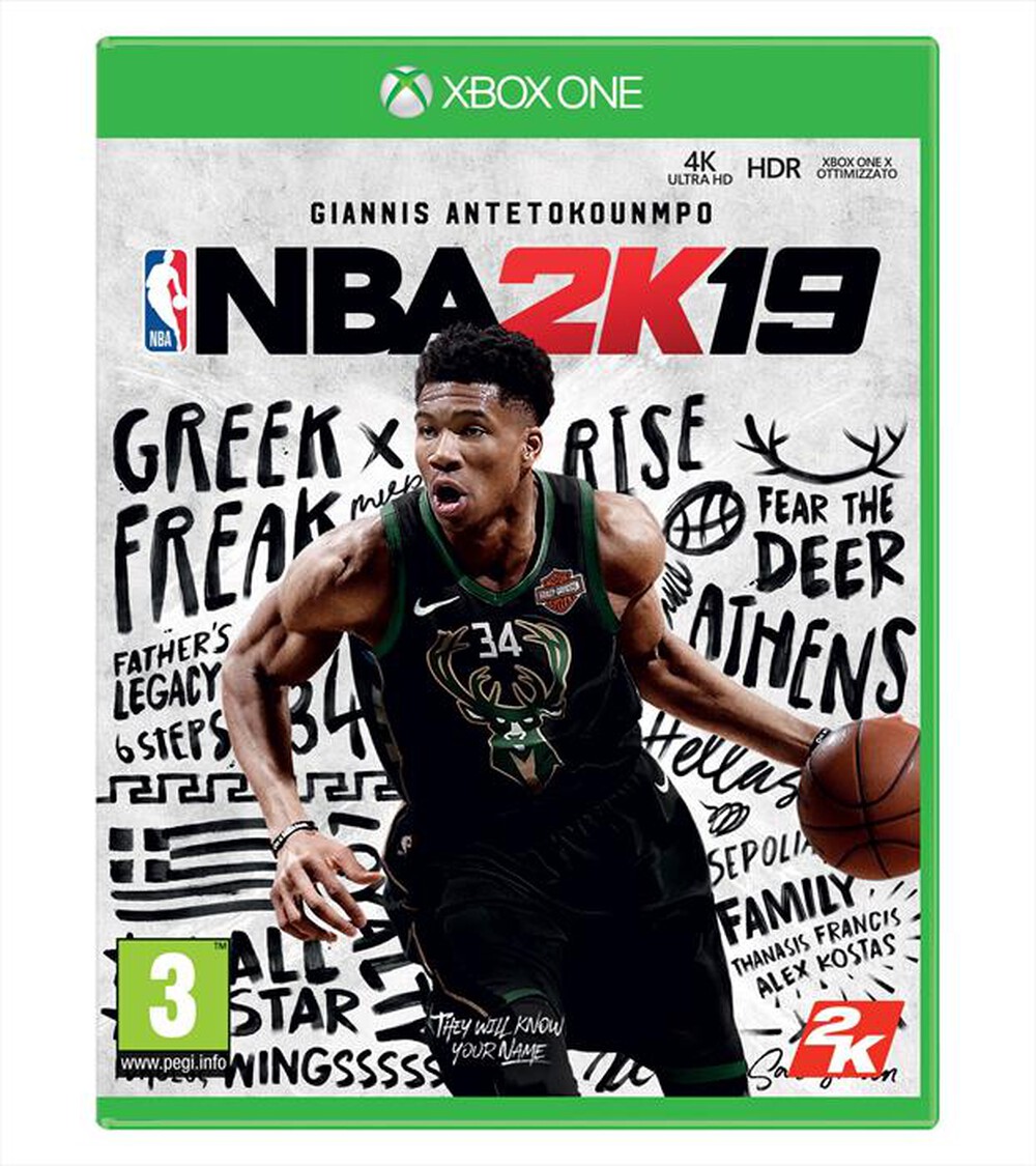 "2K GAMES - NBA 2K19"