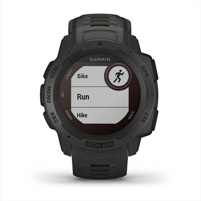 GARMIN - INSTINCT SOLAR GRAPHITE