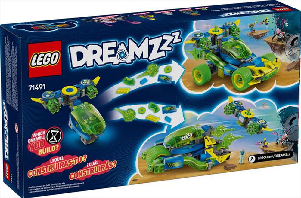 "LEGO - DREAMZZZ Il fuoristrada da corsa di Mateo - 71491-Multicolore"