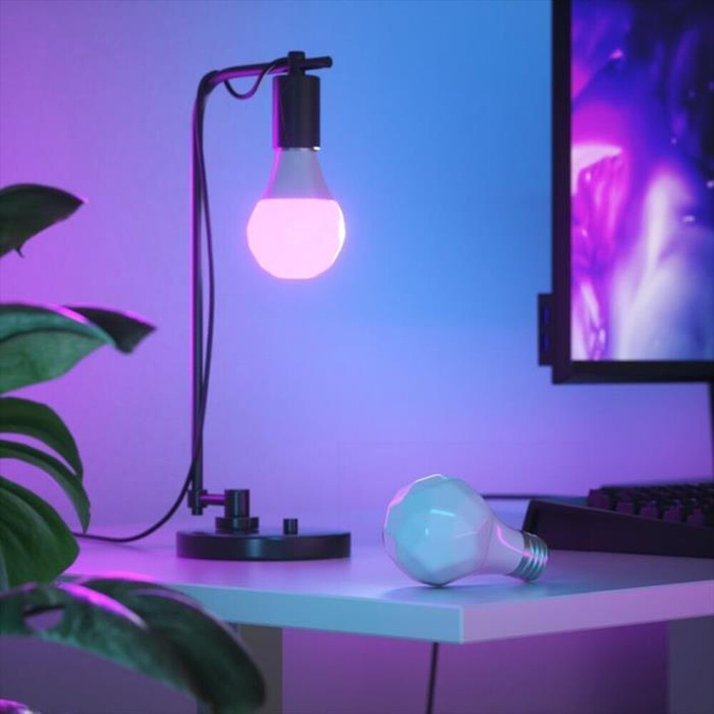 "NANOLEAF - Lampadina intelligente ESSENTIAL A60 BULB E27 1PK-WHITE"