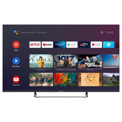 SMART TECH - Smart TV Q-LED UHD 4K 55" 55QA10V3
