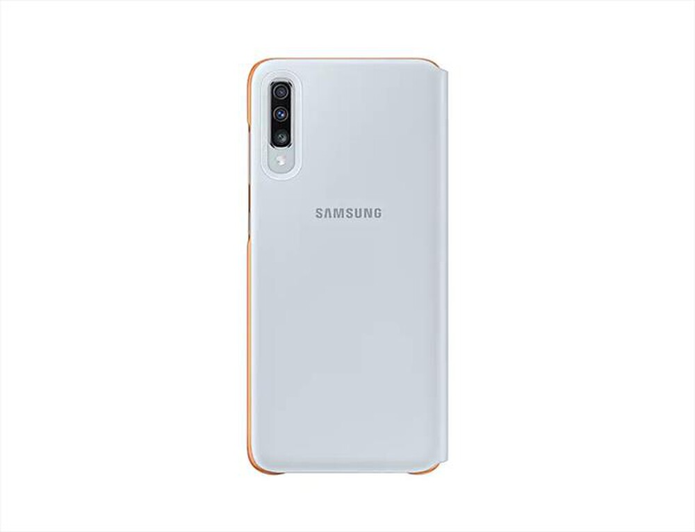 "SAMSUNG - WALLET COVER GALAXY A70-Bianco"